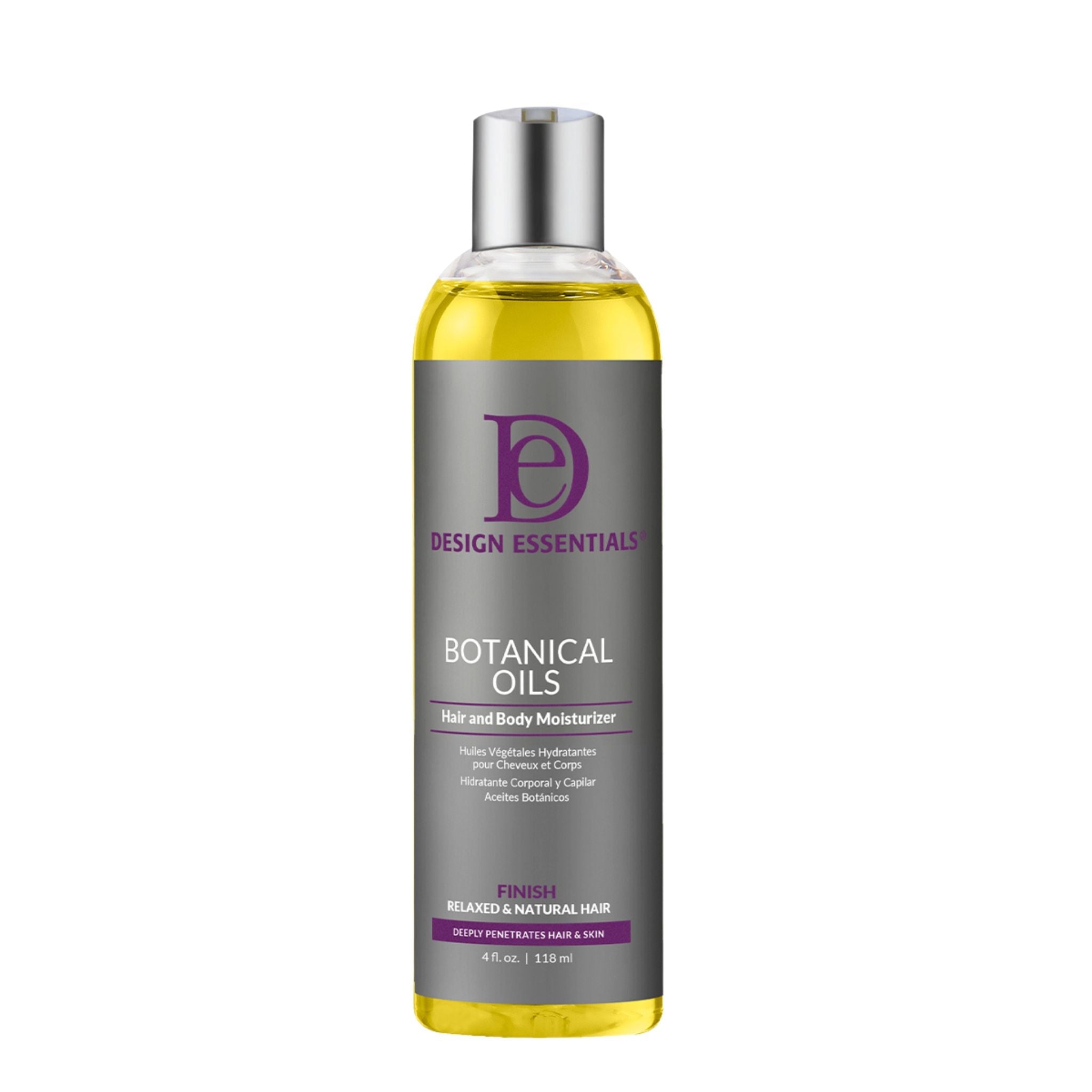 Huiles botaniques hydratantes Cheveux & Corps - 118 ml