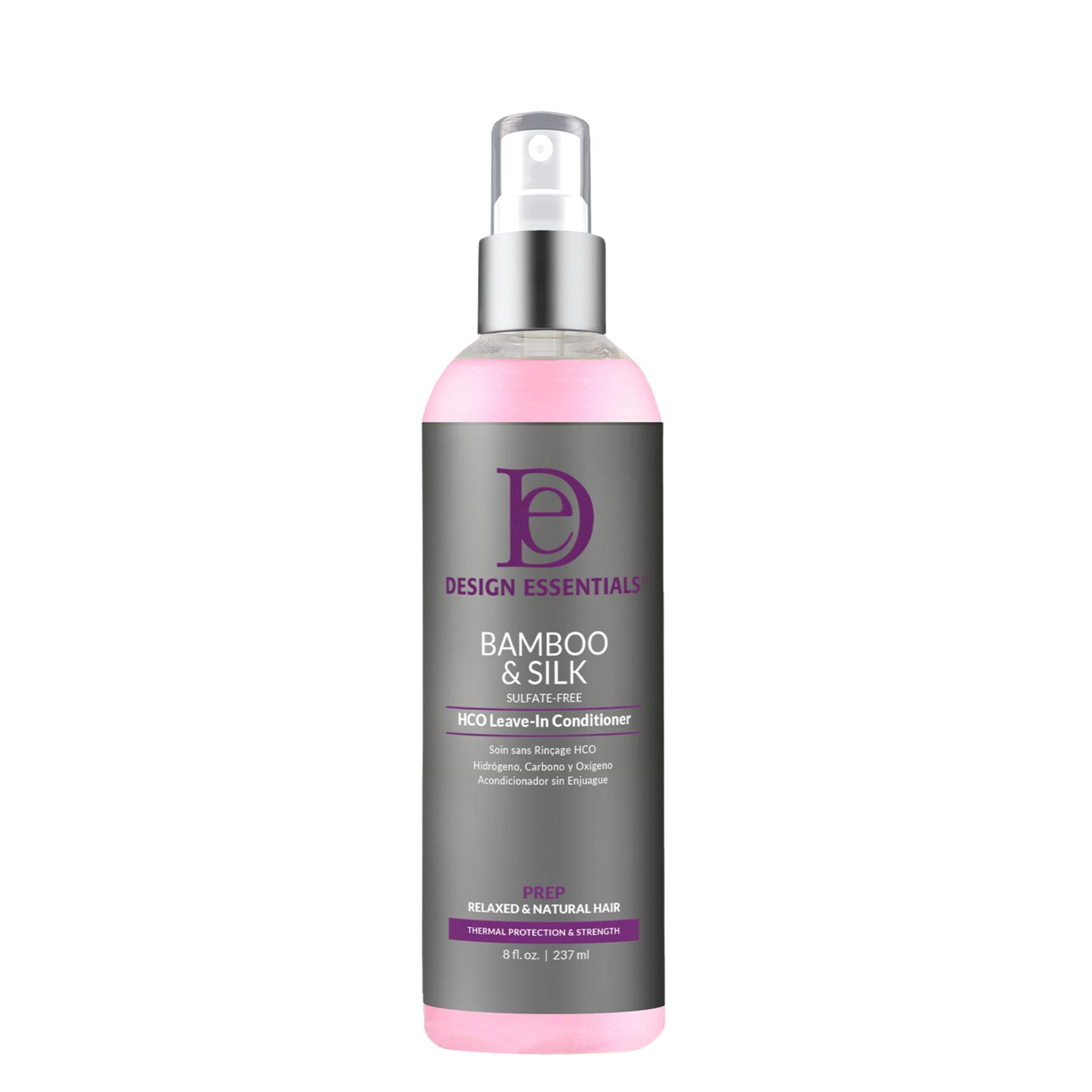 Après-shampoing (Bamboo & soie) HCO sans rinçage - 946 ml