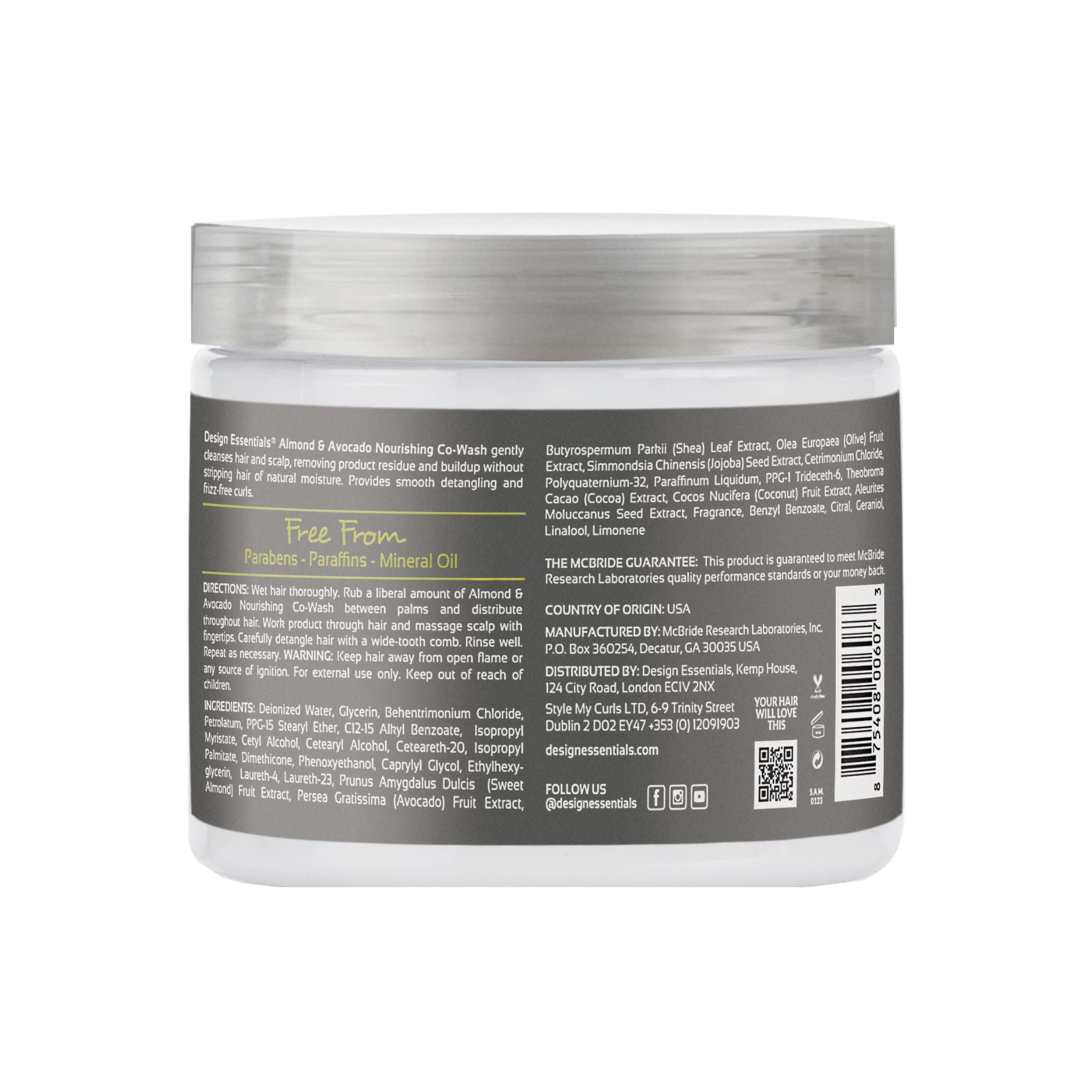 Co-wash Nourrissant - 236 ml - vue 2