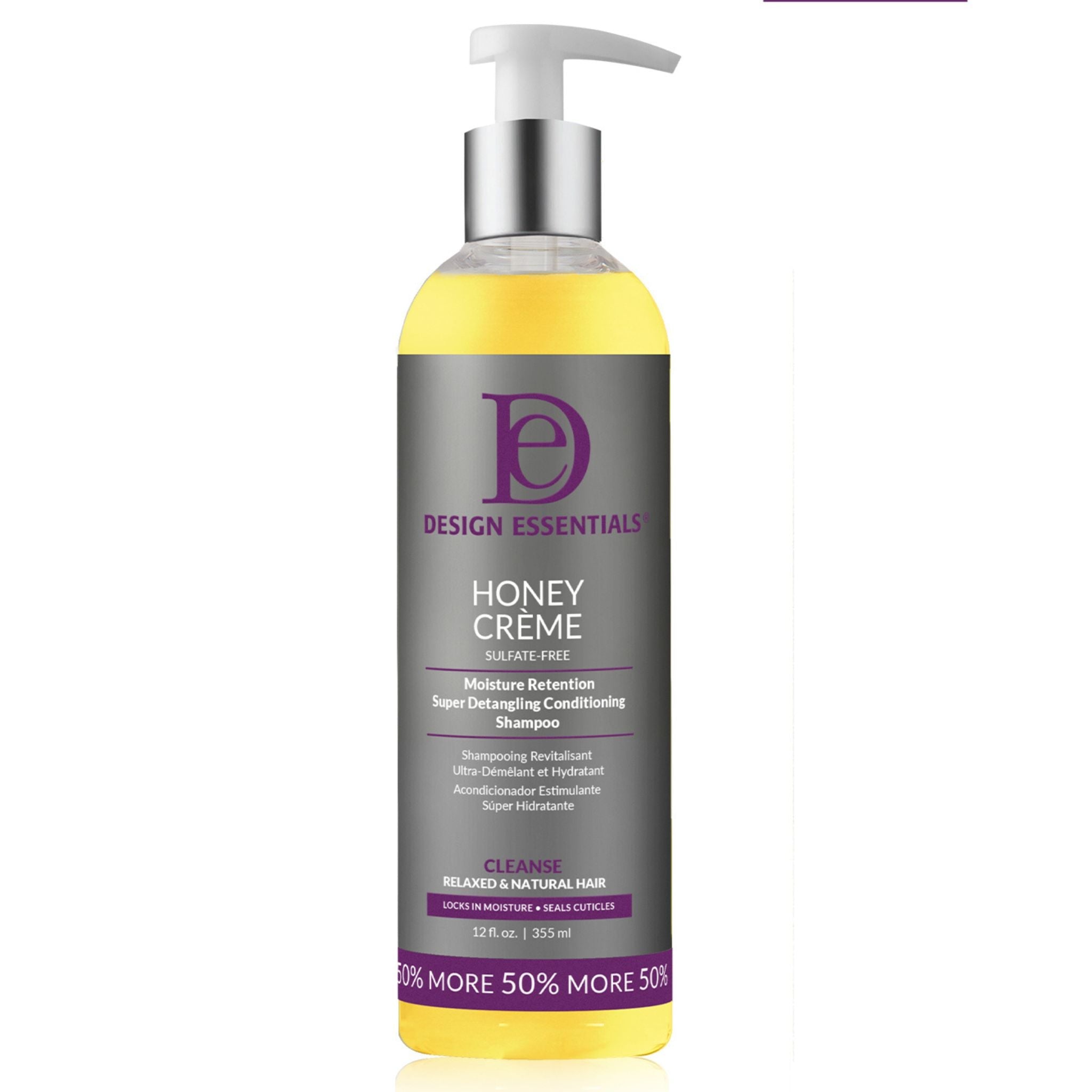 Shampooing Revitalisant - Ultra-Démêlant et Hydratant - 355 ml