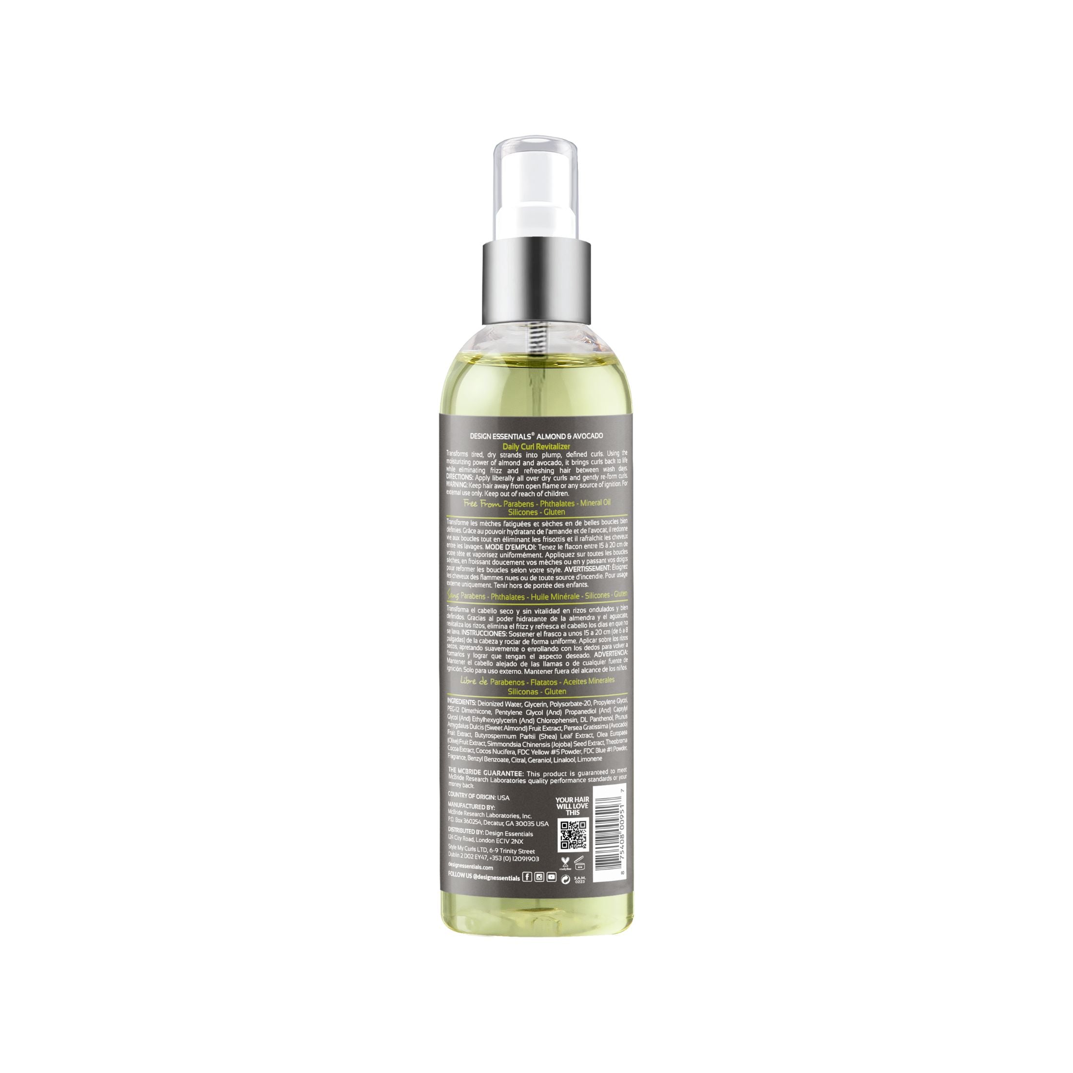 Revitalisant quotidien des boucles - 236 ml - vue 2