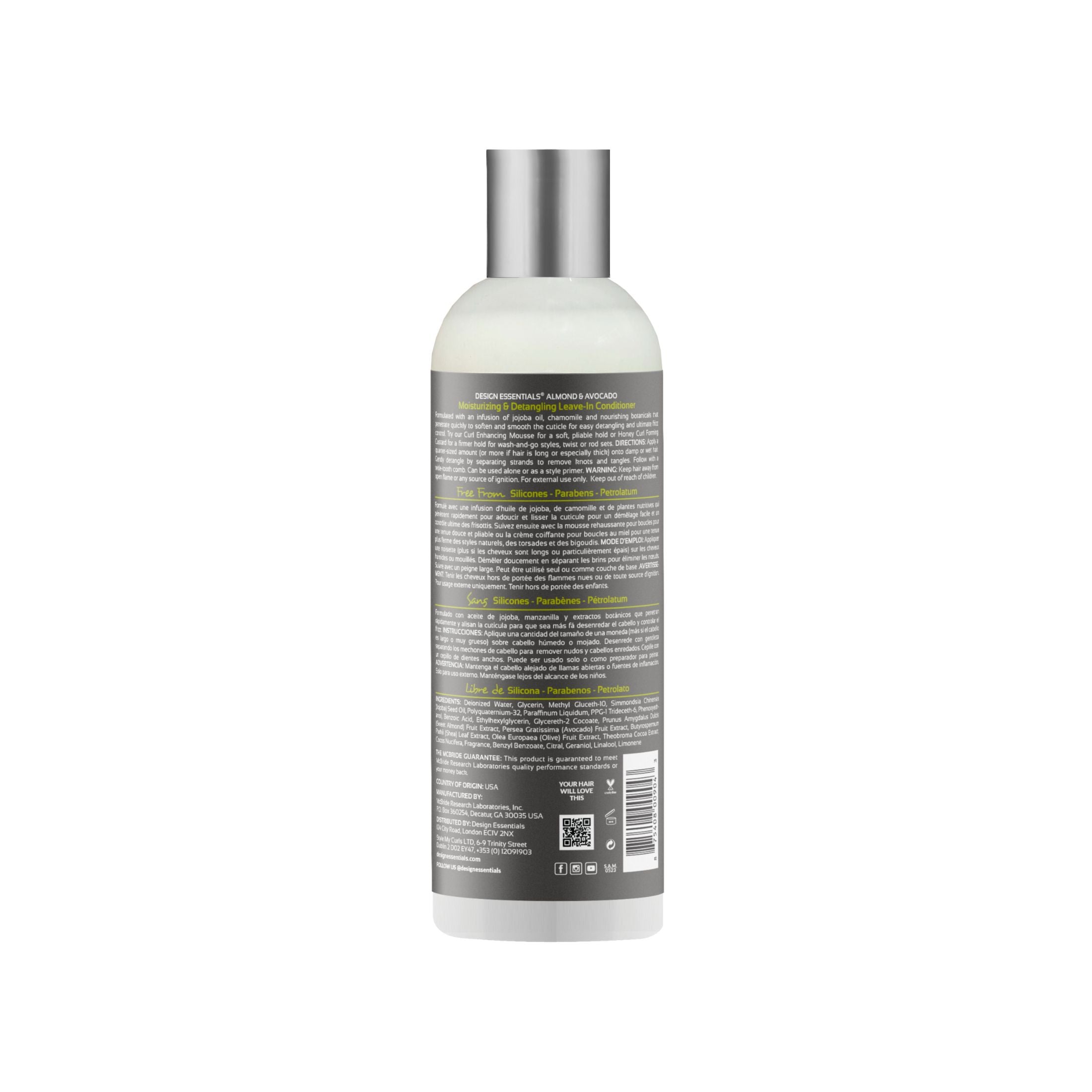Conditionneur hydratant & démêlant sans rinçage - 355 ml - vue 2