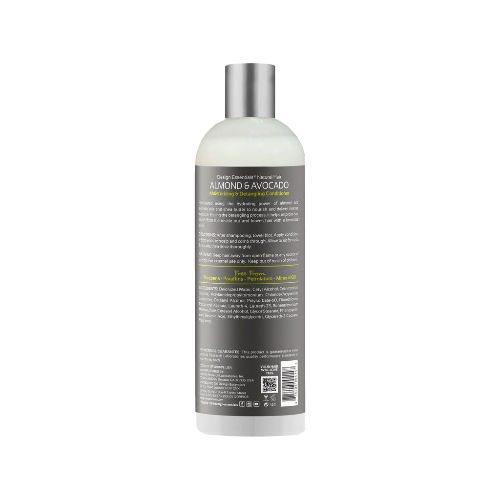 Conditionneur hydratant & démêlant avec rinçage - 355 ml - vue 2