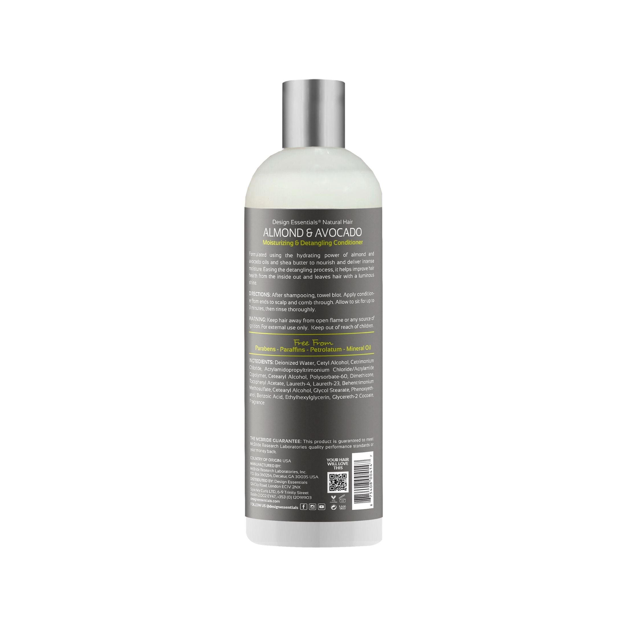Conditionneur hydratant & démêlant avec rinçage - 355 ml - vue 2