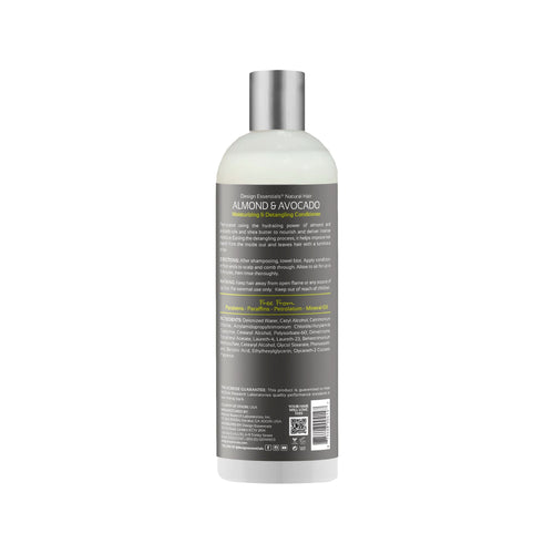 Conditionneur hydratant & démêlant avec rinçage - 355 ml - vue 2