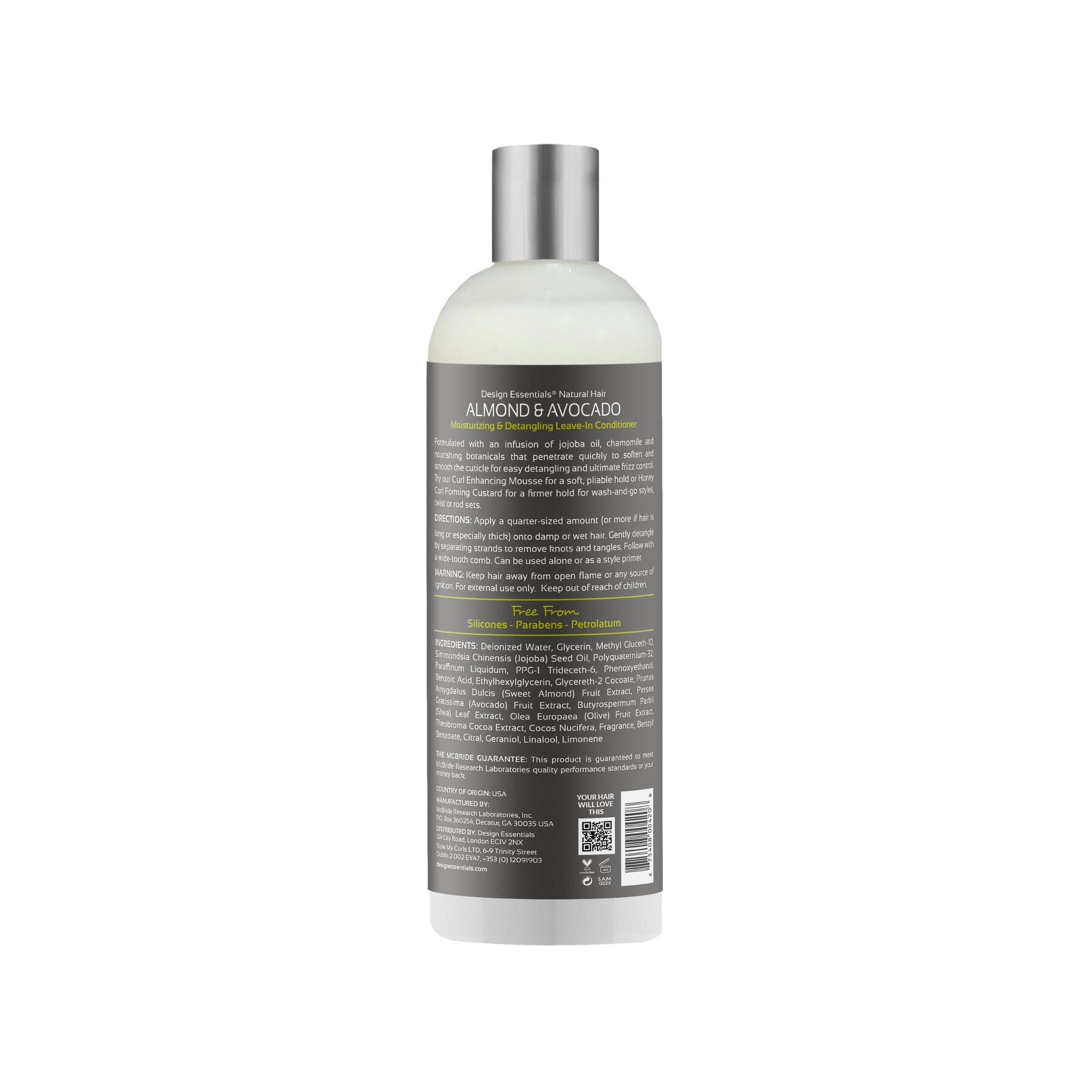 Conditionneur - Hydratant et Démêlant, Revitalisant sans Rinçage - 946 ml - vue 2