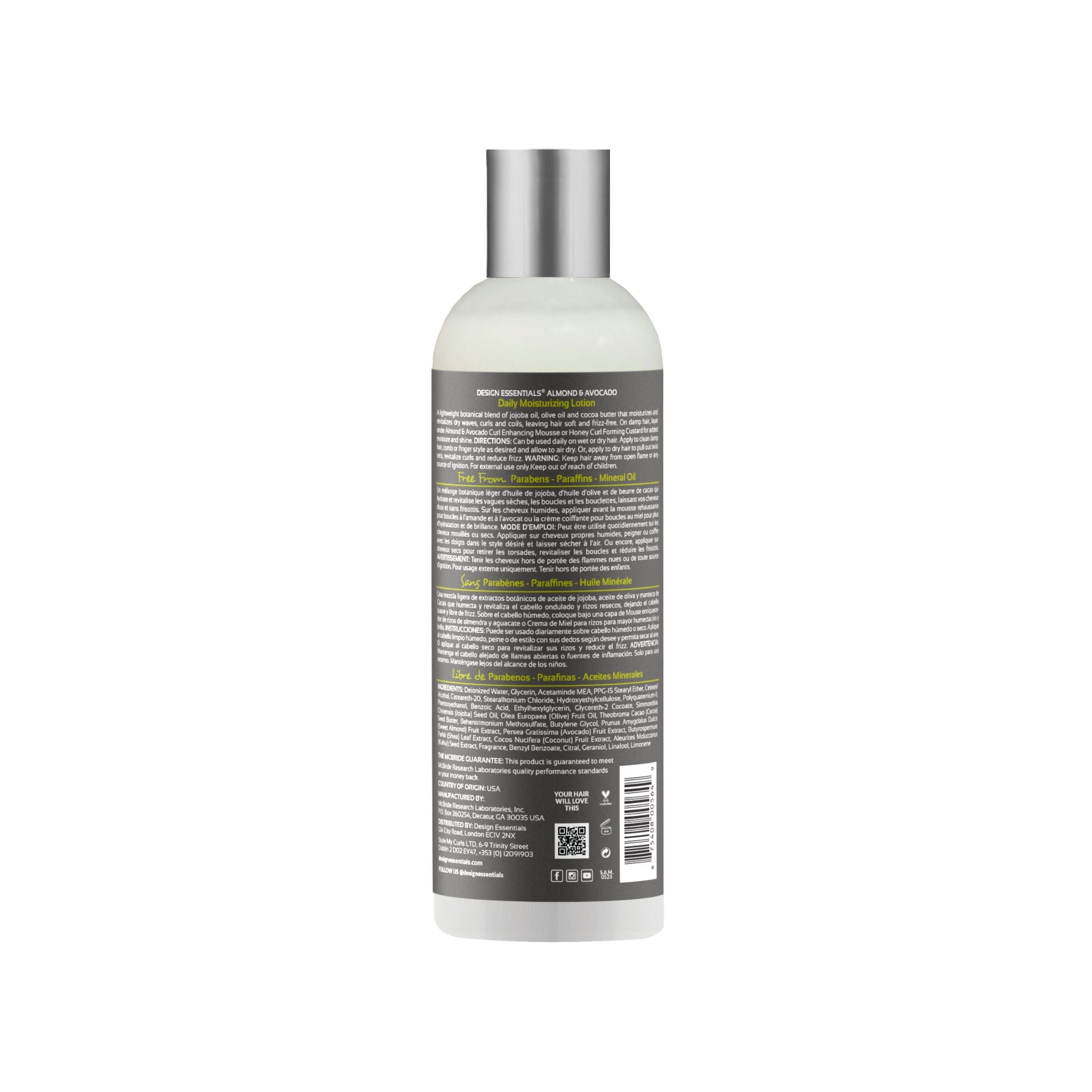 Lotion hydratante quotidienne - 473 ml - vue 2