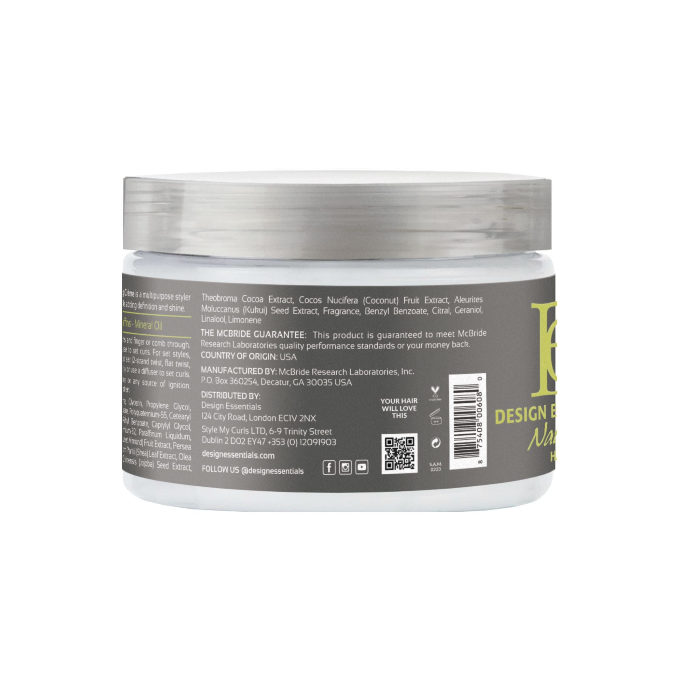 Crème pour boucles - 473 ml - vue 2