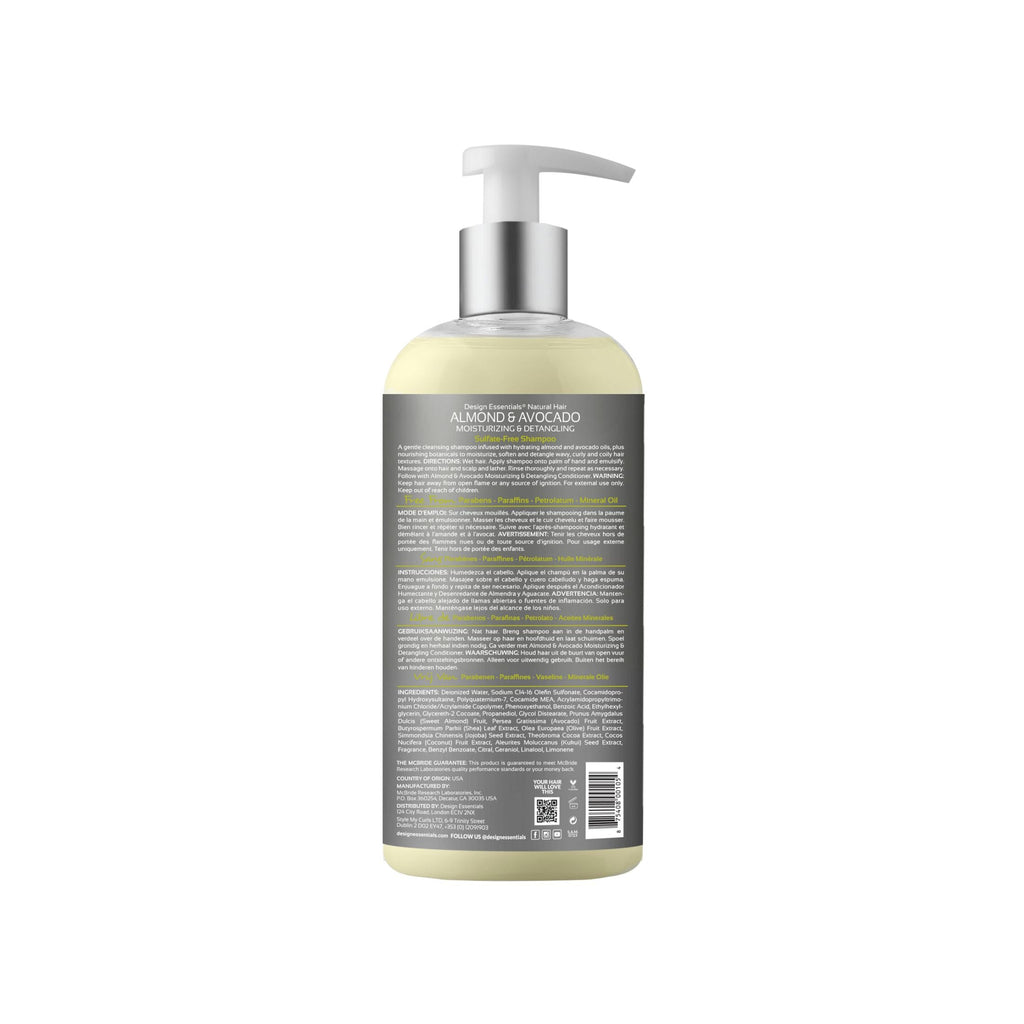 Shampoing sans Sulfates Hydratant et Démêlant - 948 ml - vue 2