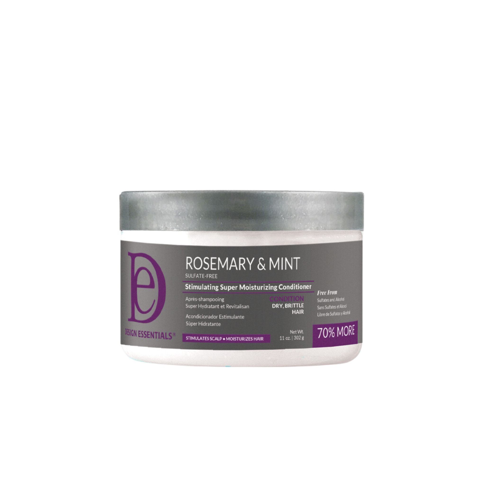 Après-shampoing stimulant à la Menthe et au Romarin - 325 ml