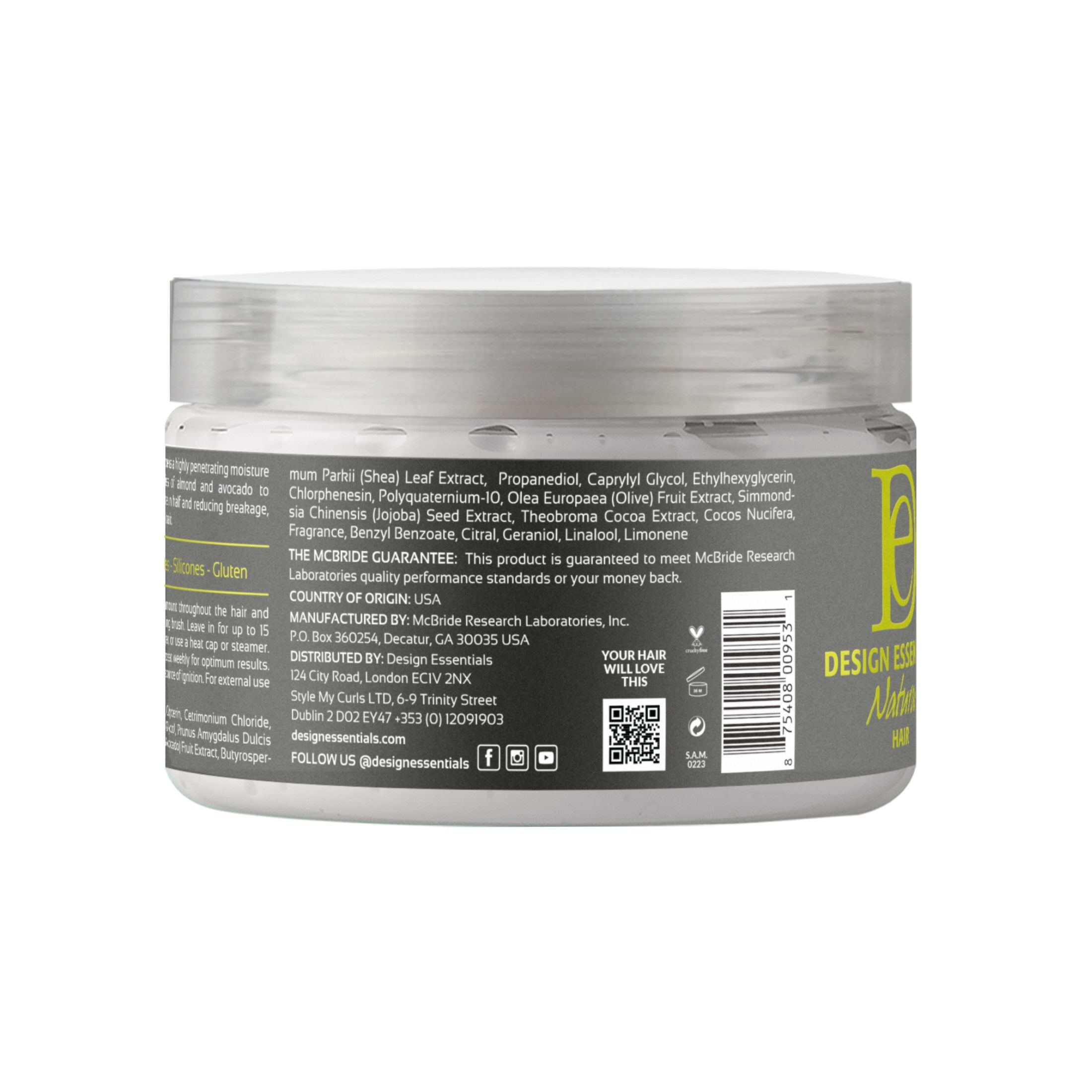 Masque hydratant en profondeur - 473 ml - vue 3