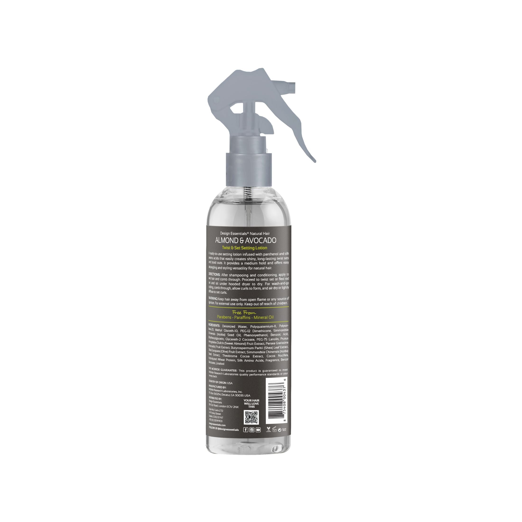 Lotion Fixante Twist & Set - 236 ml - vue 2