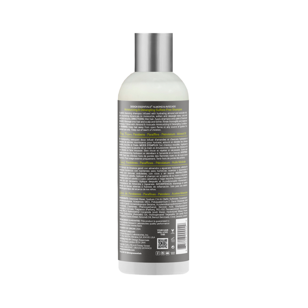 Shampooing sans Sulfates Hydratant et Démêlant - 355 ml - vue 2