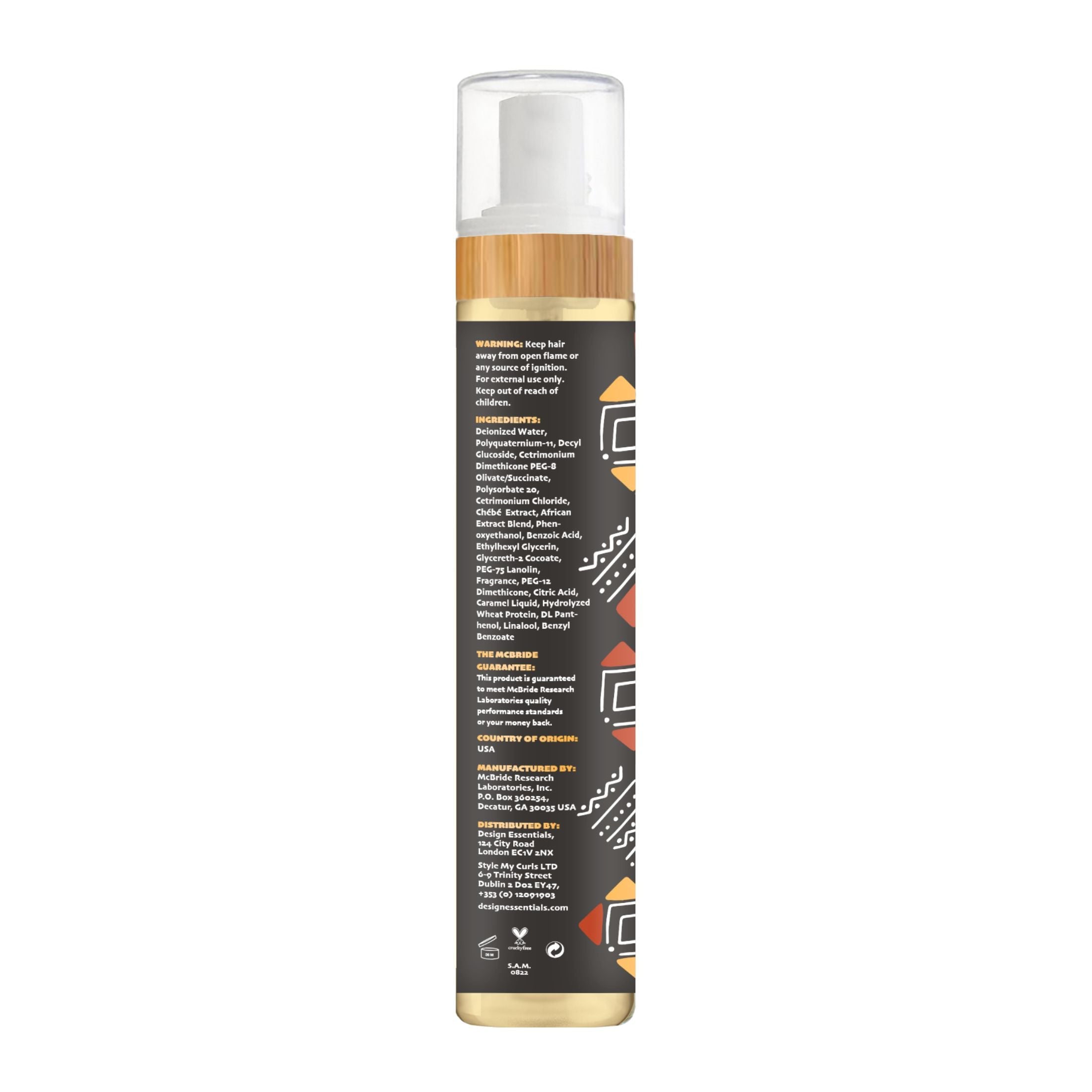 Mousse de renforcement & perfectionnement des boucles - 284 ml - vue 2