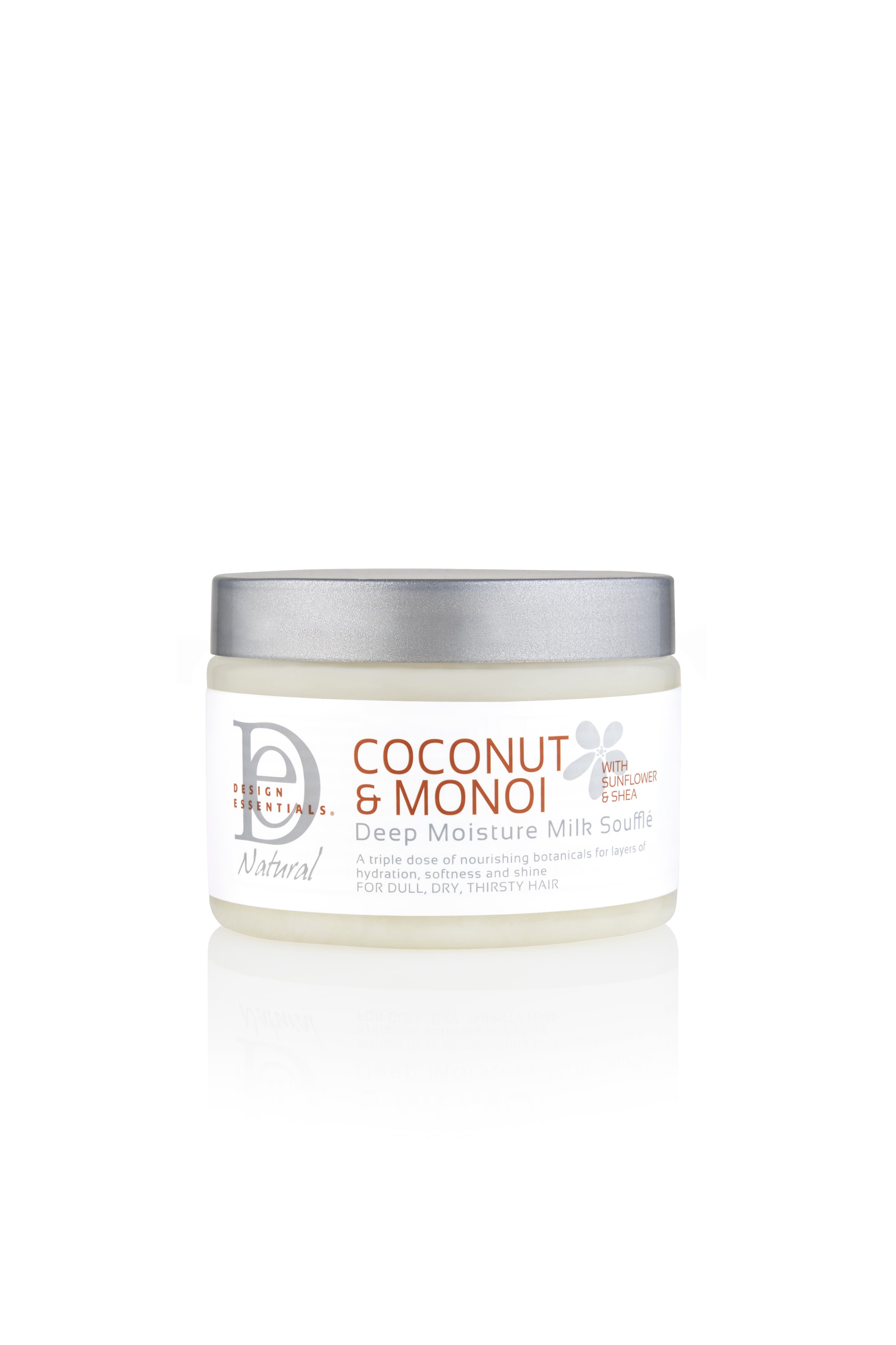 Soufflé au lait hydratant - 340 ml