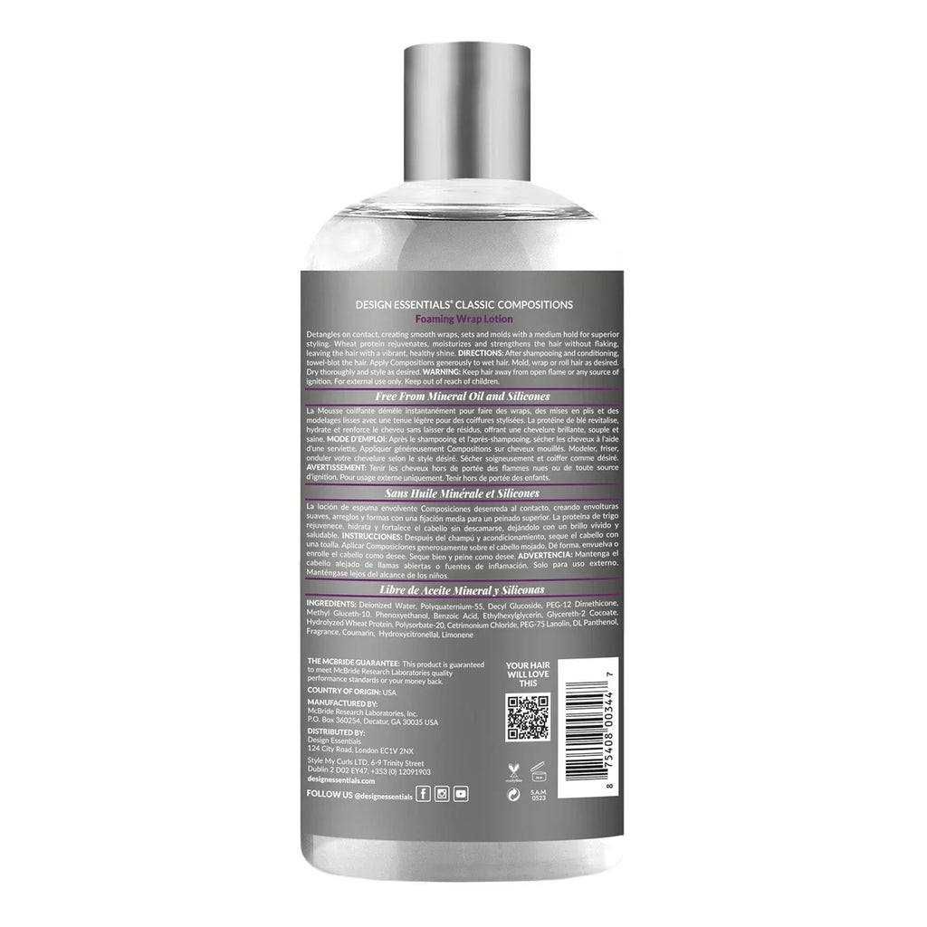 Mousse Compositions pour Wrap 946 ml - vue 2