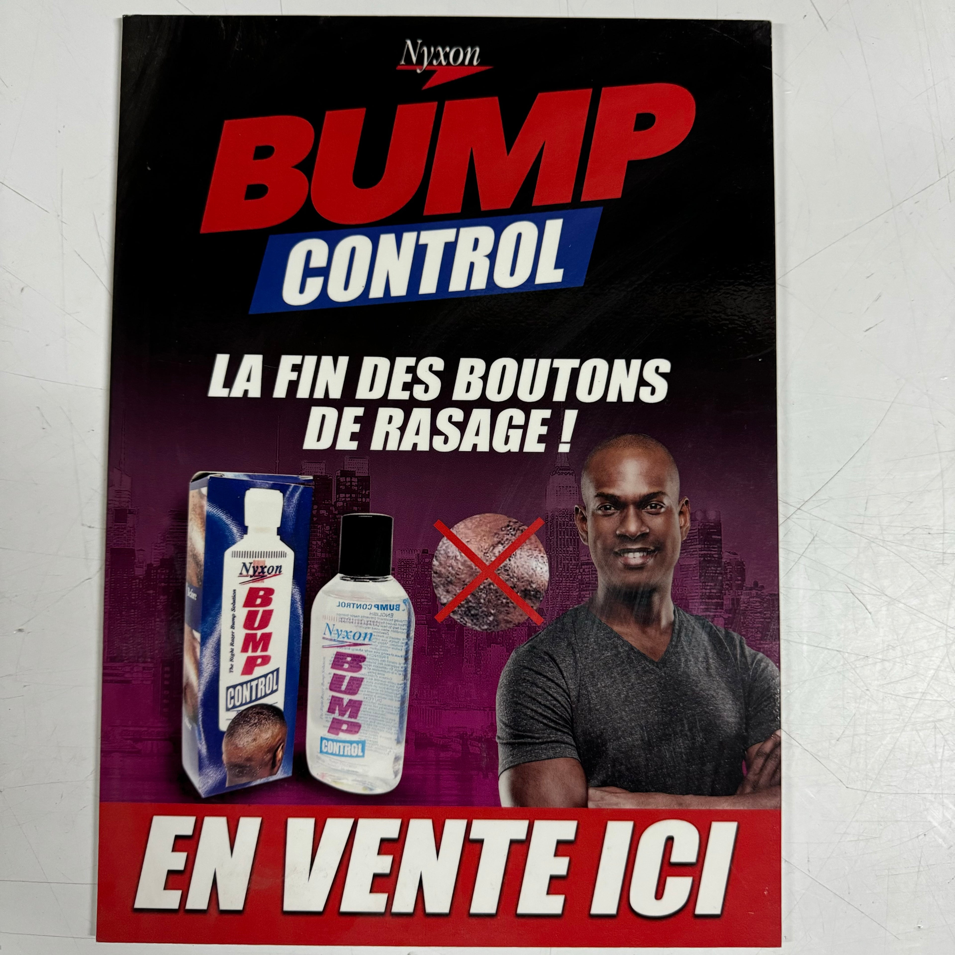 Lotion après rasage
