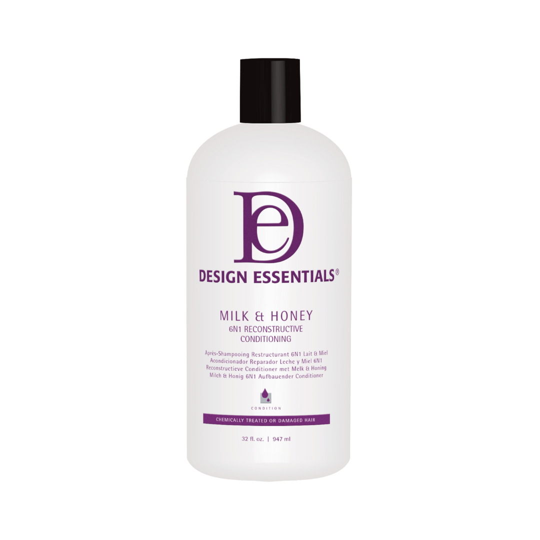 DESIGN ESSANTIALS 6N1 CONDITIONER MILK & HONEY