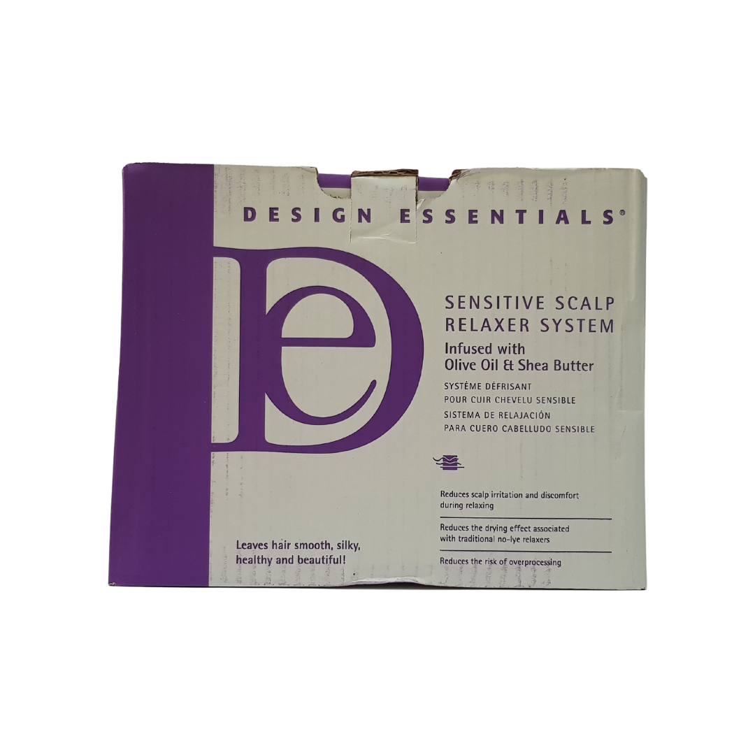 DESIGN ESSANTIALS DEFRISANT CUIR CHEVELU SENSIBLE 20 PACK