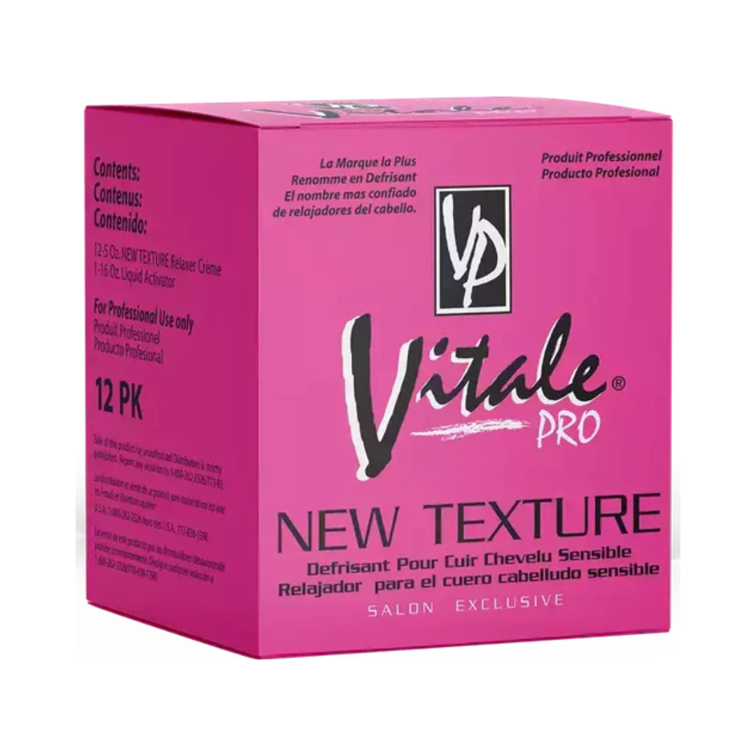 VITALE PRO NEW TEXTURE SENSITIVE SCALP RELAXER 12 APP