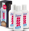 Nyxon Bump Control Lot de 3 flacons de solution anti-choc pour rasoir 75 ml