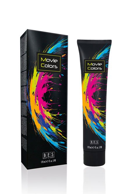 Bes movie Colors Violet 170 ml.