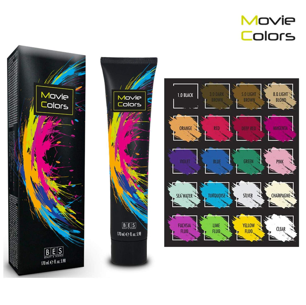 Bes movie Colors Violet 170 ml.