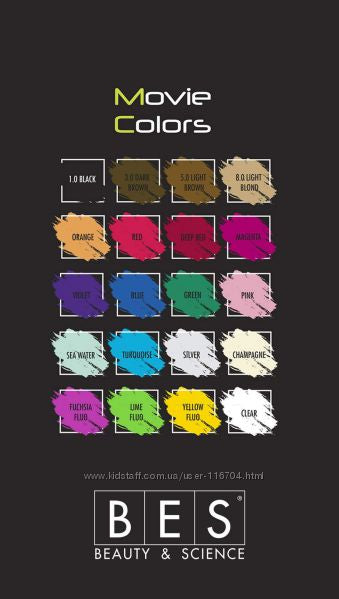 Bes movie Colors Violet 170 ml.