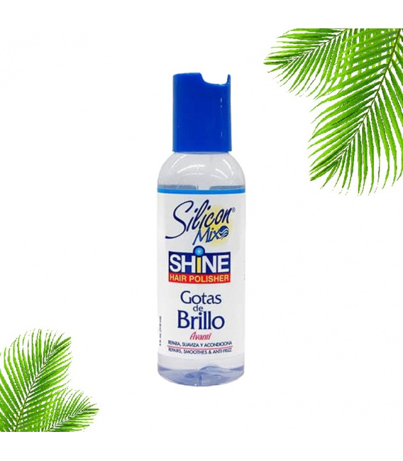 Silicon Mix Polissoir Pour Cheveux Shine Drops 113 ml