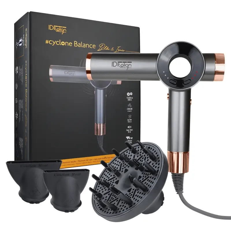 SÈCHE-CHEVEUX CYCLONE BALANCE BLDC