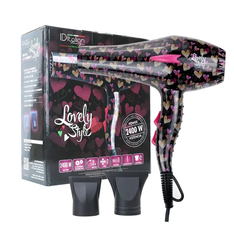 SECADOR 2400W LOVELY STYLE SÈCHE CHEVEUX