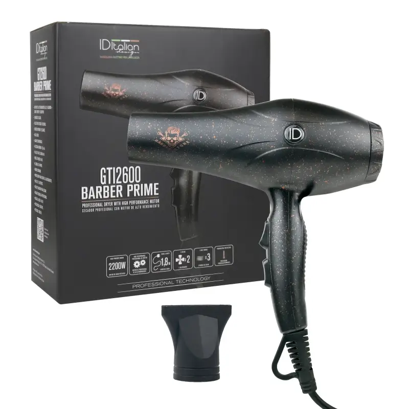 SÈCHE-CHEVEUX PROFESSIONNEL GTI2600 BARBER PRIME