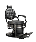 Fauteuil barbier noir