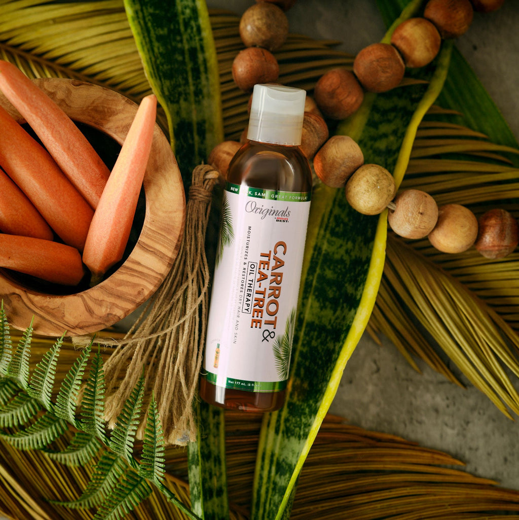Africa's Best Organics Carrot Tea Tree Oil Therapy 178ml