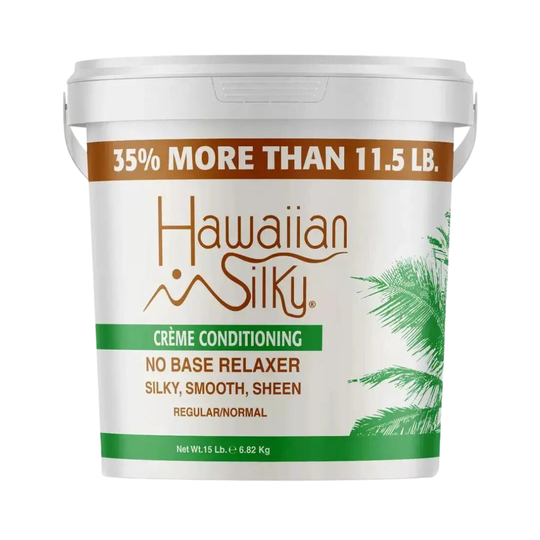DEFRISANT HAWAIIAN SILKY CREME CONDITIONING NO BASE REGULAR 10LB