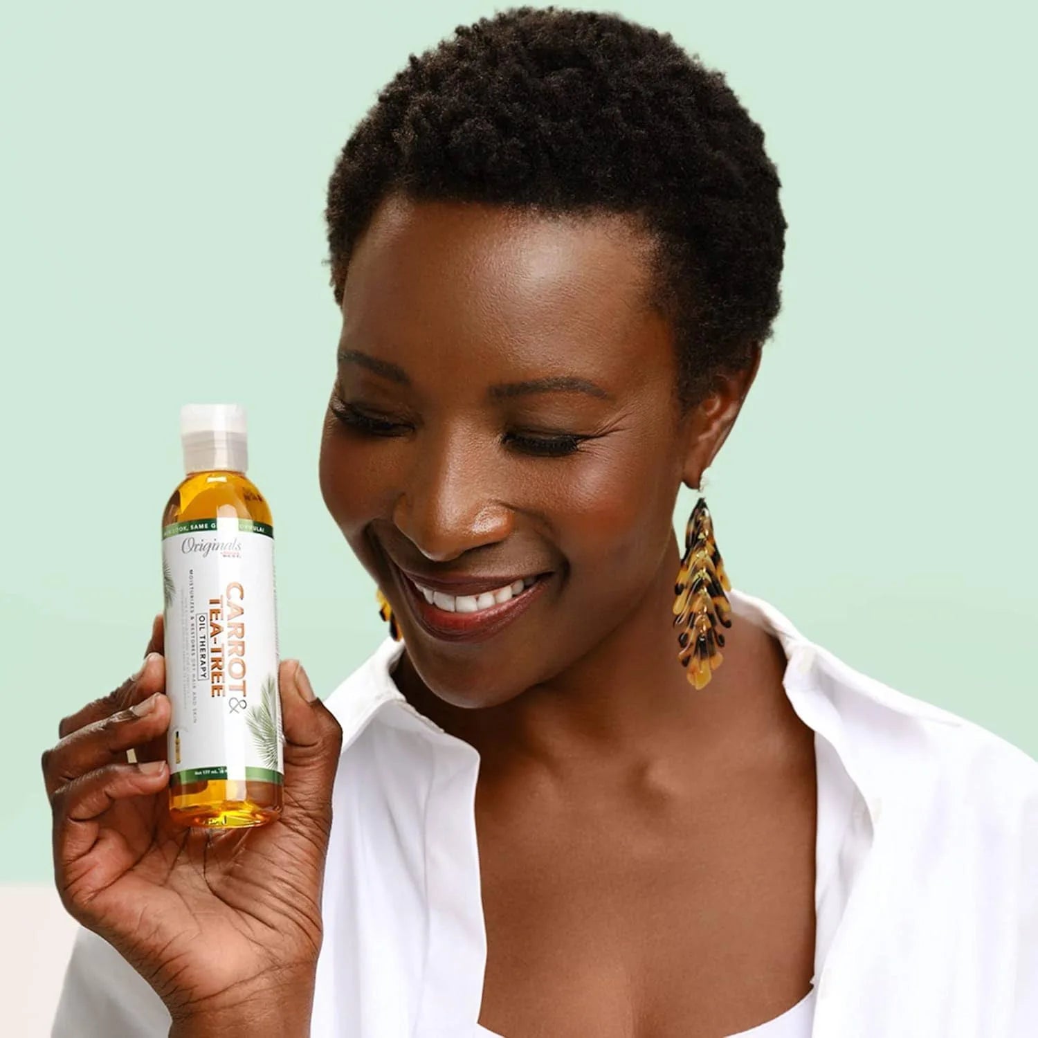 Africa's Best Organics Carrot Tea Tree Oil Therapy 178ml
