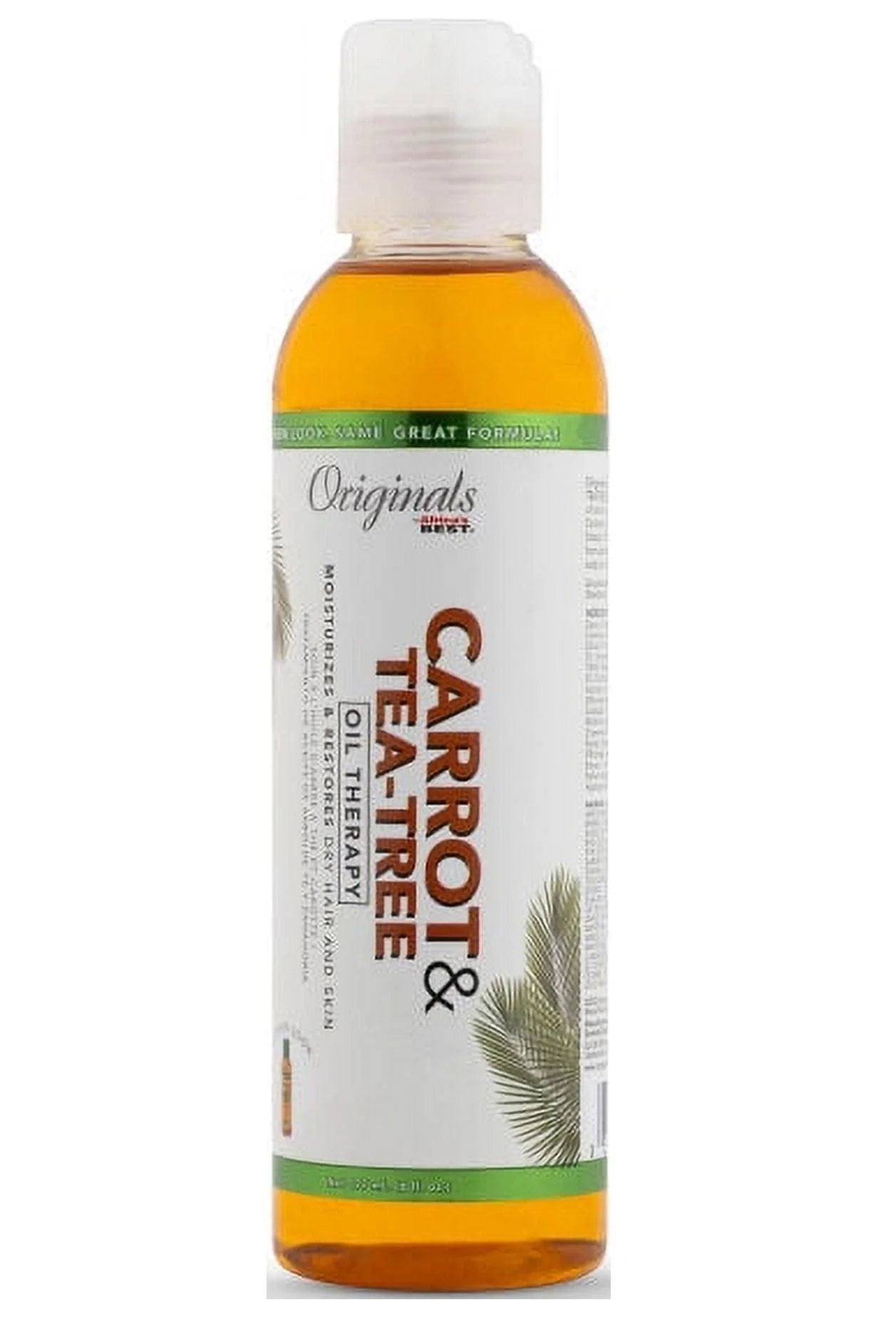 Africa's Best Organics Carrot Tea Tree Oil Therapy 178ml
