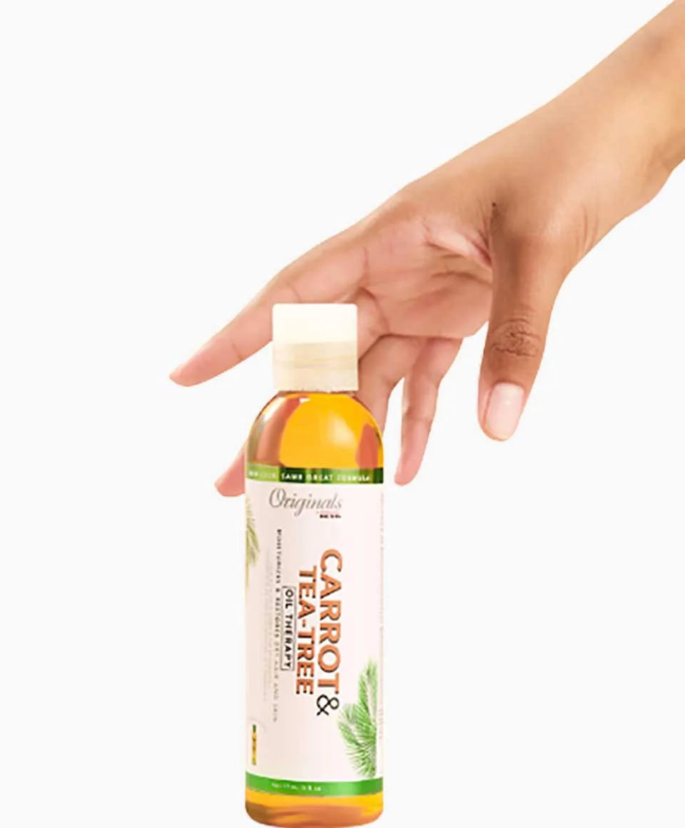 Africa's Best Organics Carrot Tea Tree Oil Therapy 178ml