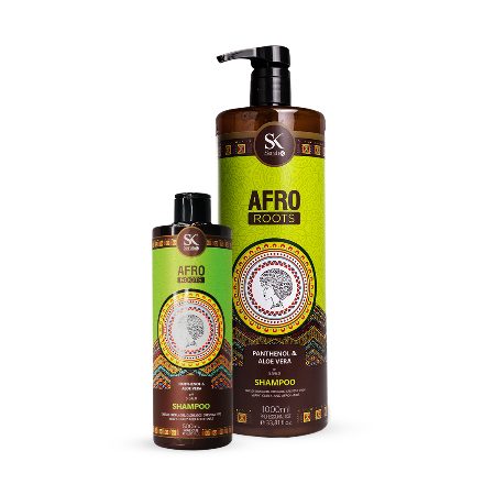 Shampoing Afro Roots 500 ml et 1000 ml SOINS À DOMICILE | PROFESSIONNELS