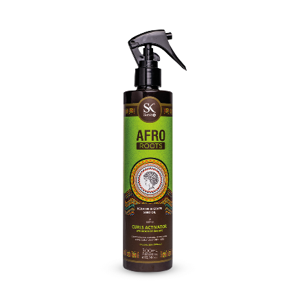 Afro Roots – Fluide activateur de boucles 300 ml SOINS À DOMICILE | PROFESSIONNELS