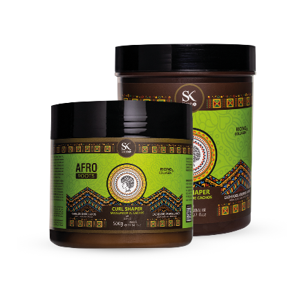 Afro Roots – Crème Définissante pour Boucles