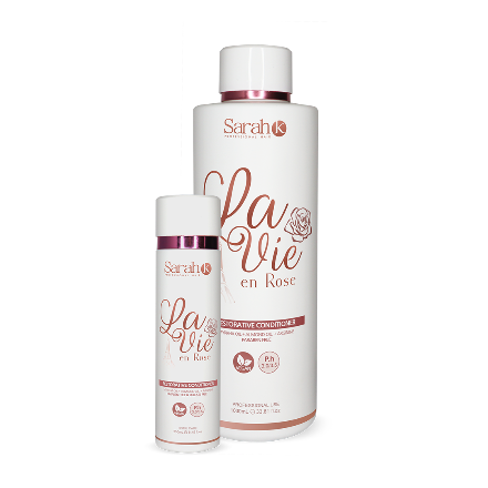 La Vie en Rose - Après-shampoing 250 ml et 1000 ml SOINS À DOMICILE | PROFESSIONNELS