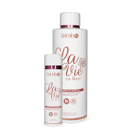La Vie en Rose - Shampoing 250 ml et 1000 ml SOINS À DOMICILE | PROFESSIONNELS