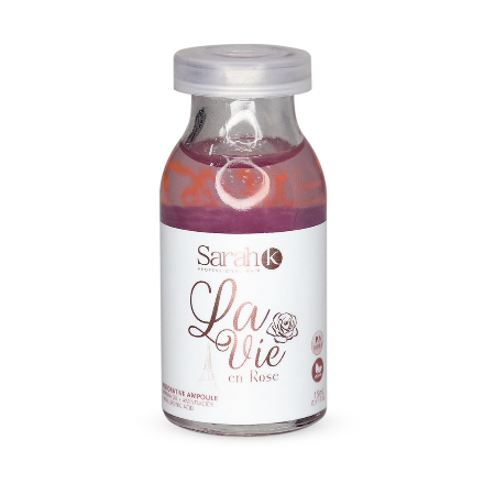 La Vie en Rose – Ampoule 15 ml SOINS À DOMICILE | PROFESSIONNELS