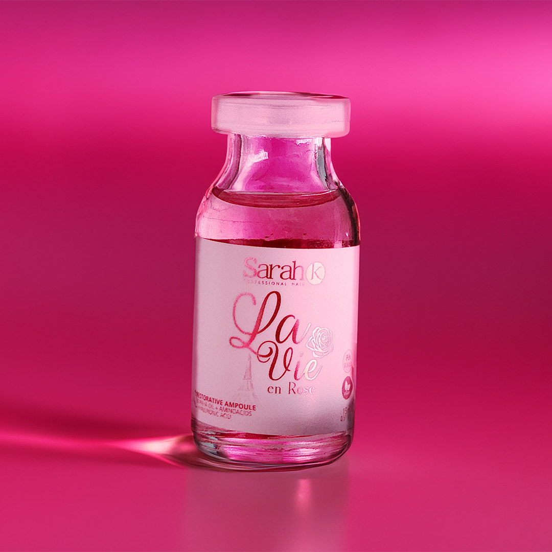 La Vie en Rose – Ampoule 15 ml SOINS À DOMICILE | PROFESSIONNELS