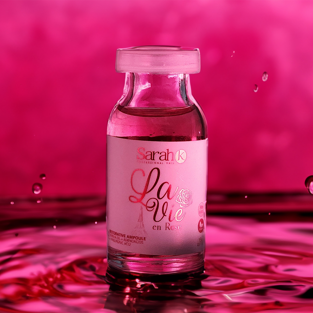 La Vie en Rose – Ampoule 15 ml SOINS À DOMICILE | PROFESSIONNELS