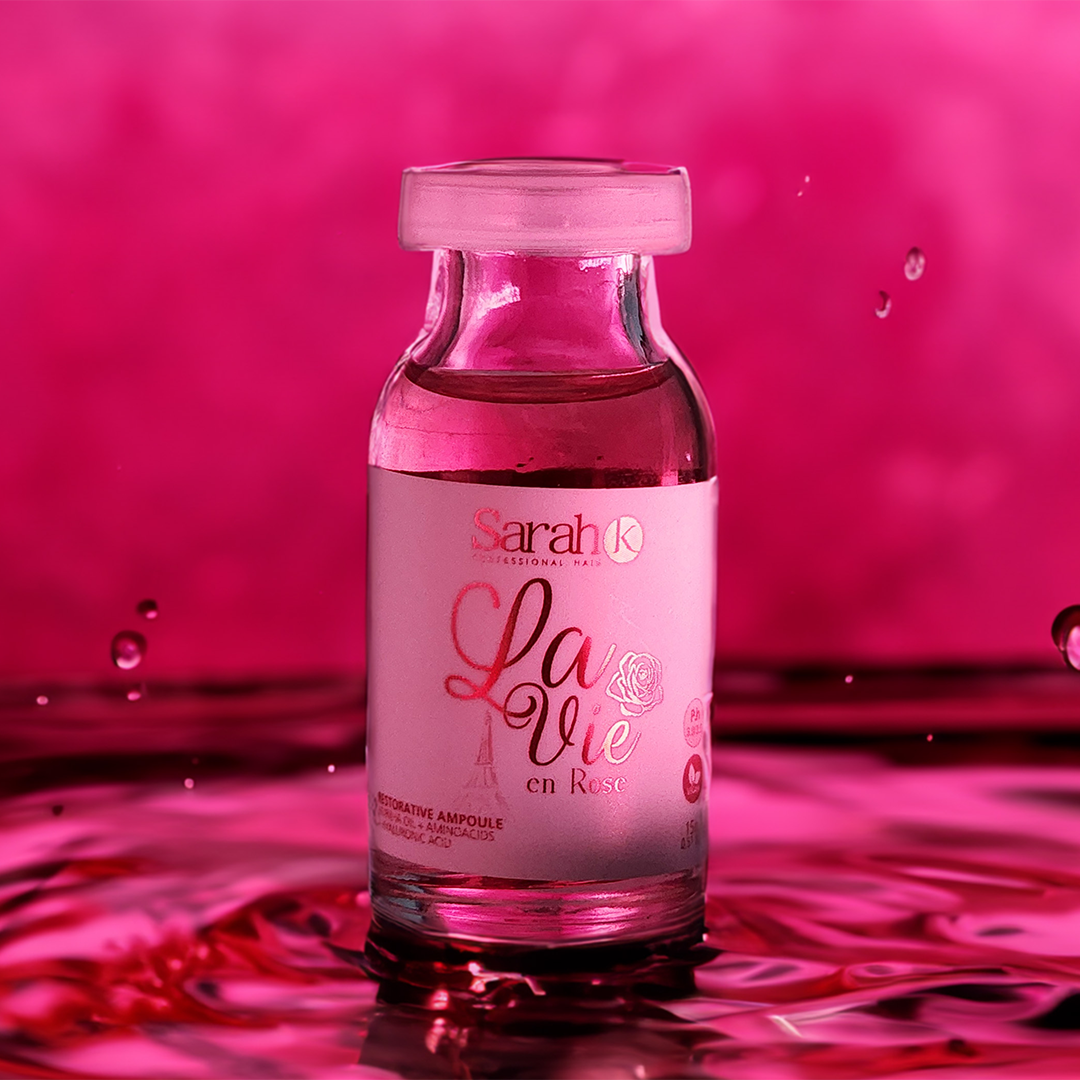 La Vie en Rose – Ampoule 15 ml SOINS À DOMICILE | PROFESSIONNELS