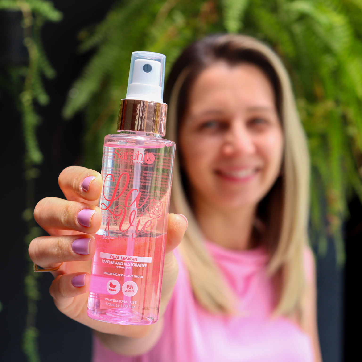 La Vie en Rose – Deux Phases 120 ml SOINS À DOMICILE