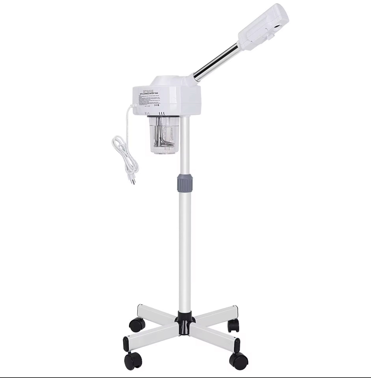 Vaporisateur de vapeur utilisé dans le salon de coiffure pour les soins