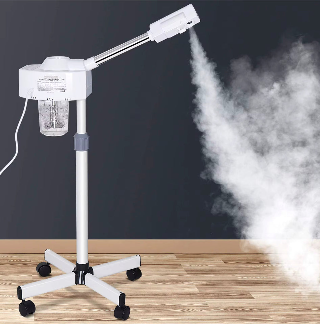 Vaporisateur de vapeur utilisé dans le salon de coiffure pour les soins